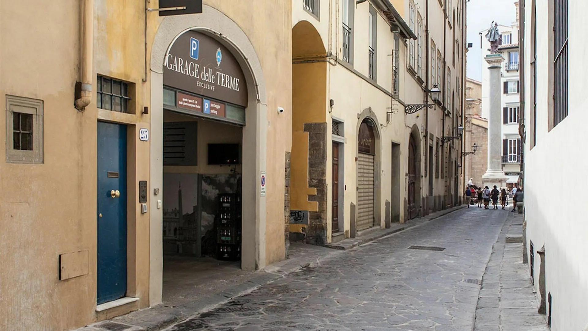 Lägenhet Romantic Terme Studio Florens