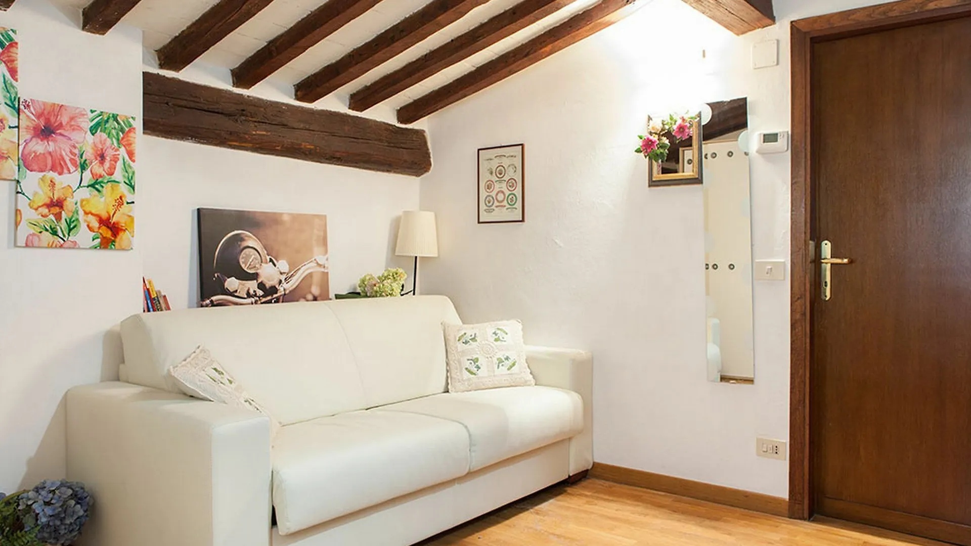 Lägenhet Romantic Terme Studio Florens Italien